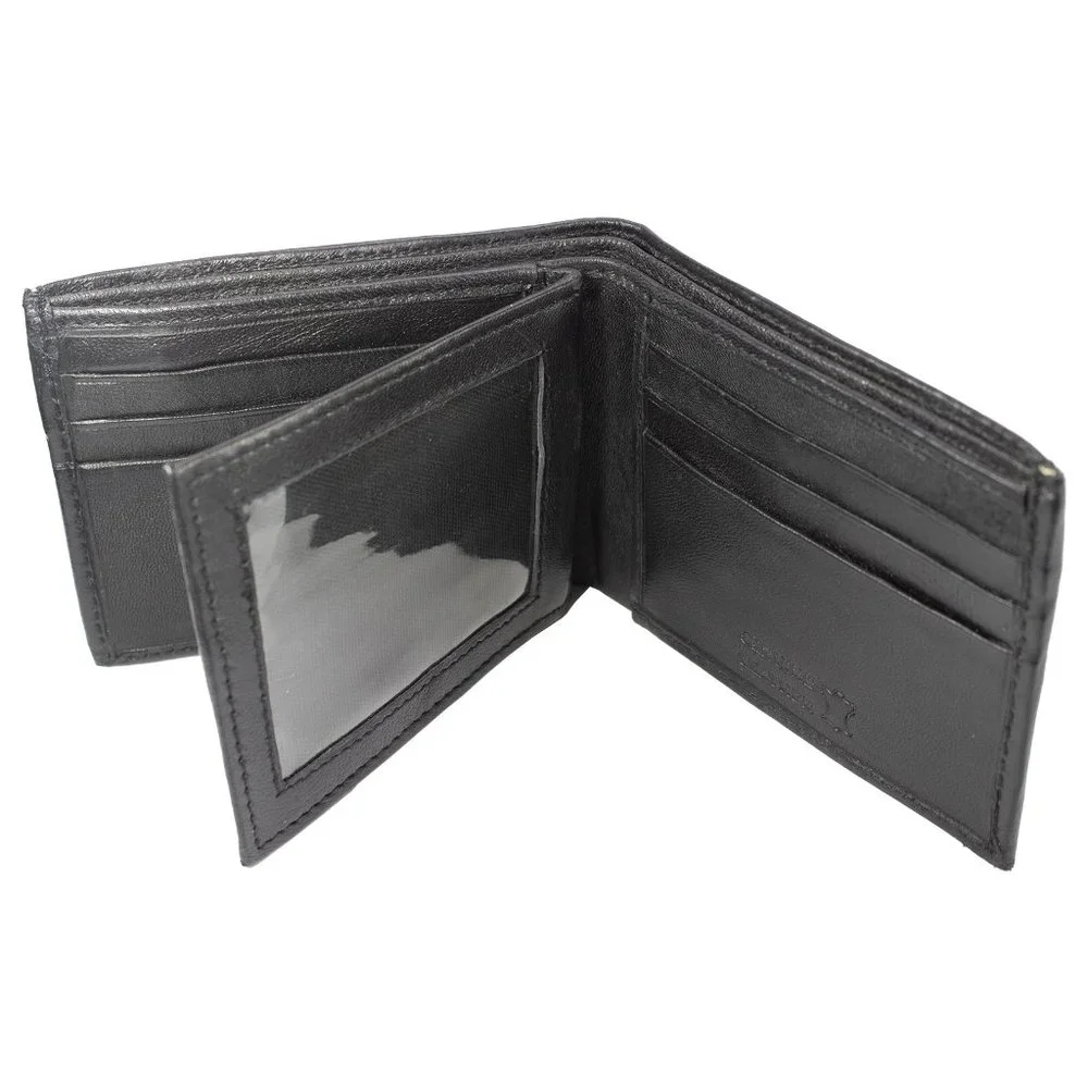 Lambskin Leather Mens Wallet
